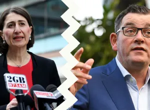 NSW and Victoria finally announce split, citing ‘irreconcilable differences’