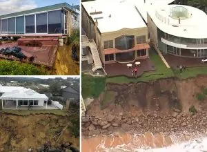 Biblical illiteracy causes collapse of coastal houses during flood