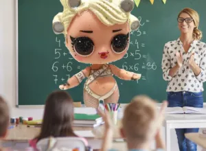 Safe Schools utilise life-sized ‘LOL Surprise!’ dolls