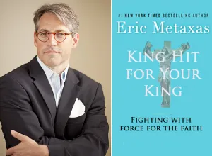 Eric Metaxas releases new book after protester scuffle