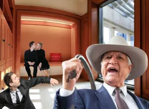 Katter uses whip to drive out fornicators from Parliament prayer room