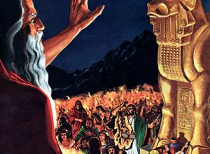 Woke Moses and the Golden calf