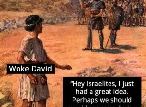 Woke David and the Israelites