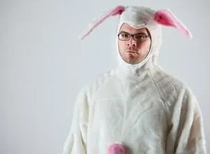 Easter Bunny boycotts mall appearance after discovering holiday’s link to Christianity