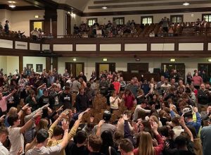 Pentecostal University students barricade themselves inside chapel ‘until Holy Spirit released’