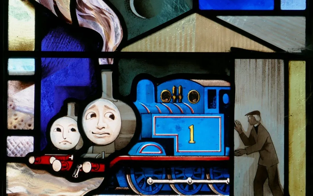 Thomas the Tank Engine granted sainthood