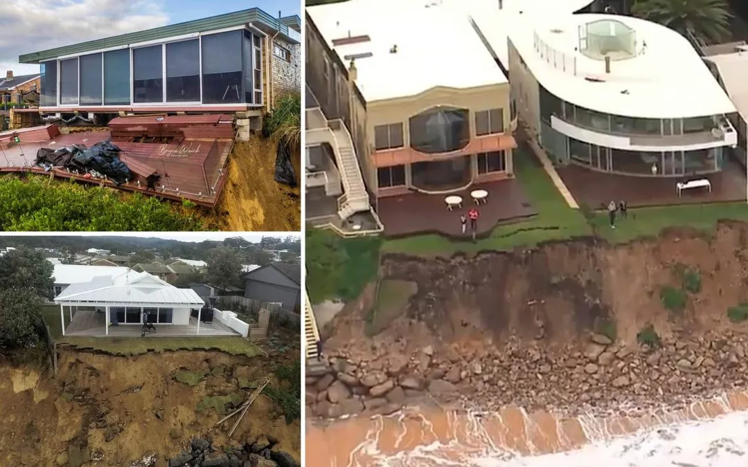 Biblical illiteracy causes collapse of coastal houses during flood