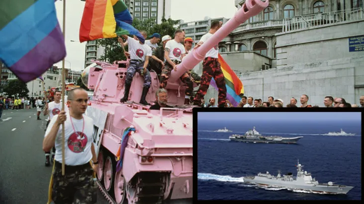 Chinese military terrified after ADF marches in Mardi Gras