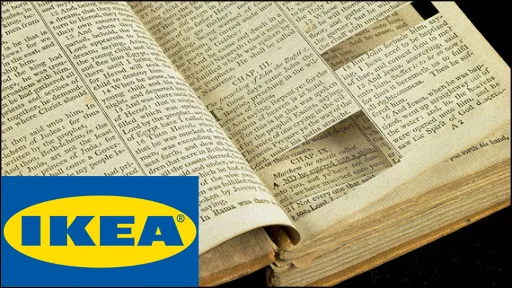 IKEA releases new ‘build your bible’ range