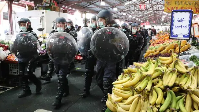 Victorian police expand lockdown to ‘Fruit of the Spirit’