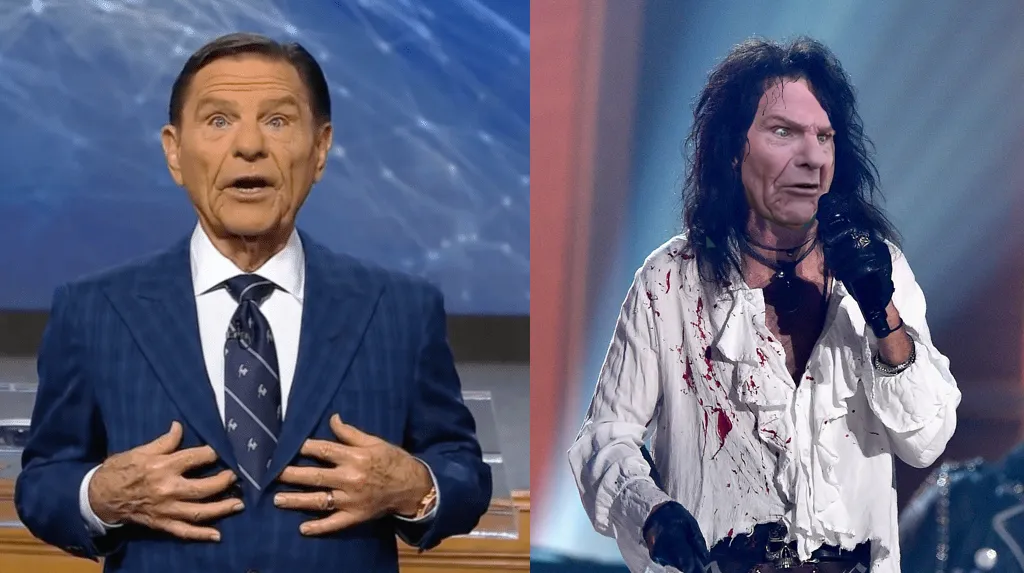 Kenneth Copeland resigns televangelism to pursue metal career