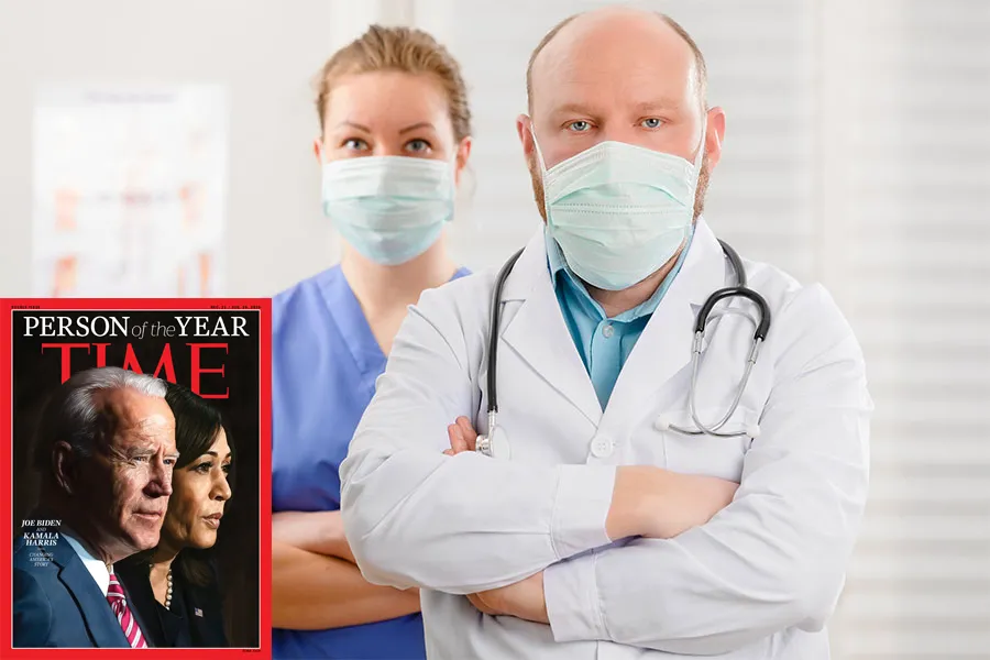 Health workers to deliver ‘1-minute slow clap’ for TIME’s 2020 Person of the Year