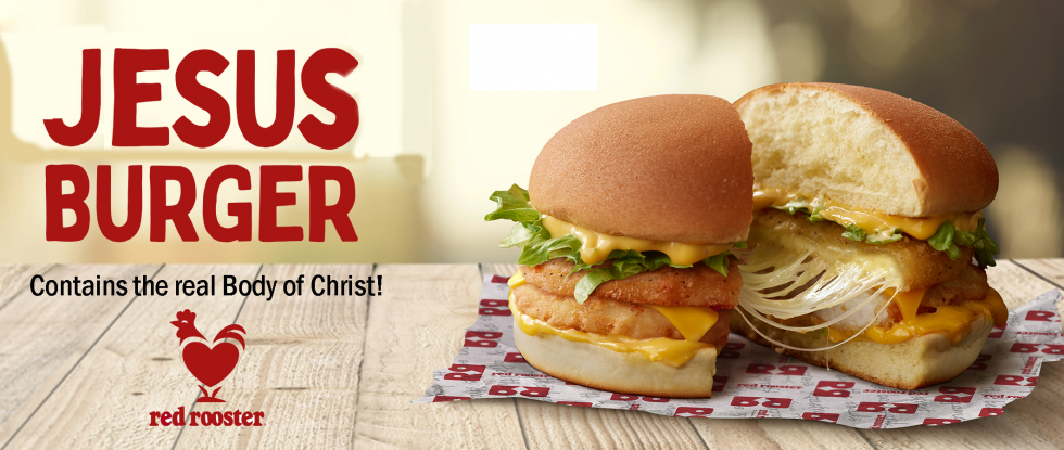 red-rooster-introduces-jesus-burger-to-improve-sunday-sales