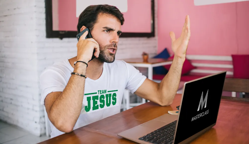 Bloggers announce Masterclass in ‘Fellow Christian slander’