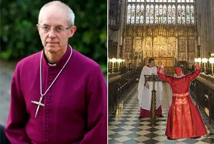 Archbishop caught on camera ‘twerking’ during Prince Philip funeral