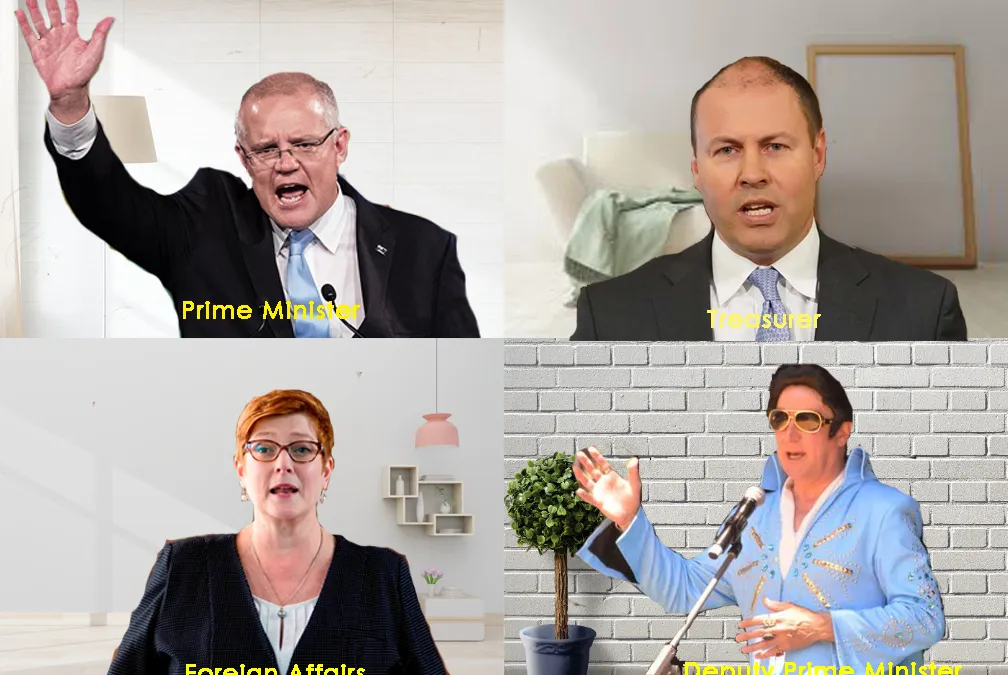 Australian Government release ‘The Budget Blessing’ song