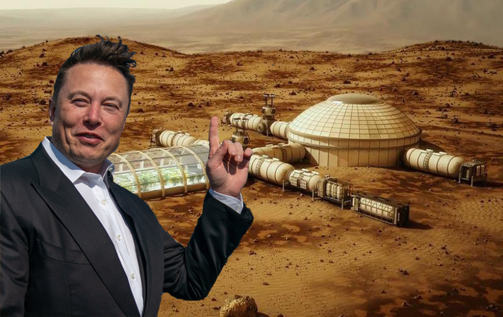 Elon Musk offers to build Victoria 'Mars-based' quarantine facility - Damascus Dropbear