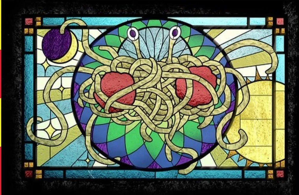 Flying Spaghetti Monster decries supporters as ‘pack of wet noodles’