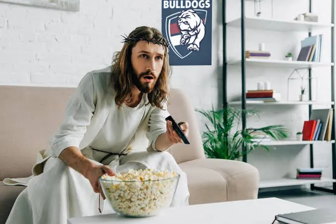 Jesus ‘really unimpressed’ with Demons victory in AFL Grand Final