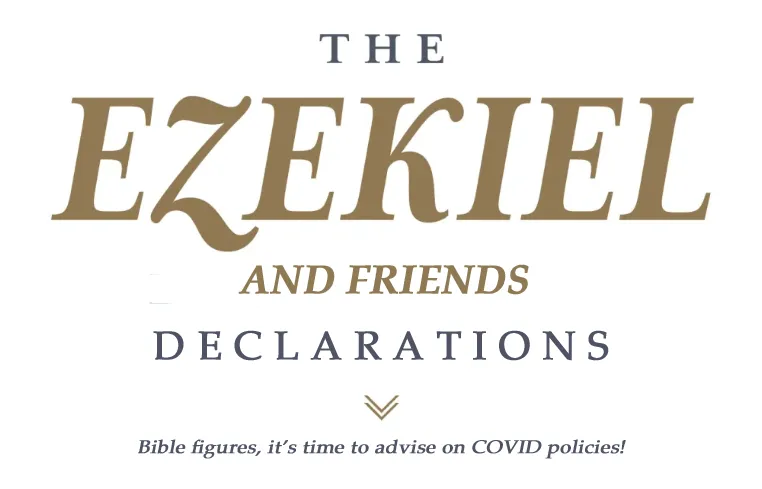 ‘Ezekiel Declaration’ inspires wave of declarations from other biblical figures