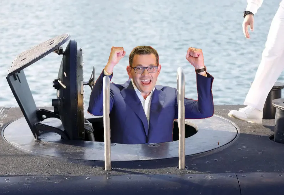 Doomsday Dan excited to be able to try out new nuclear subs against Christian schools