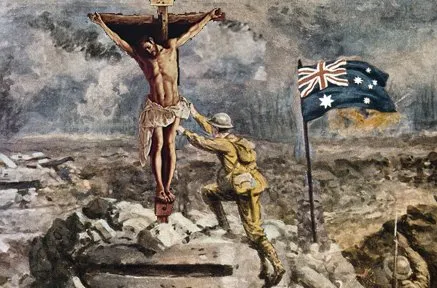 ‘Jesus died on ANZAC day for the sins of colonisers’ – suspicion drafters of National Curriculum may be slightly confused