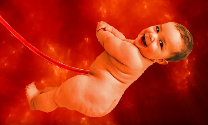 Fat foetuses overjoyed as ‘Zoe’s Law’ grants human rights according to weight