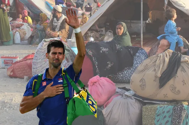 Djokovic identifies as asylum seeker in hope of being handed residency in Melbourne